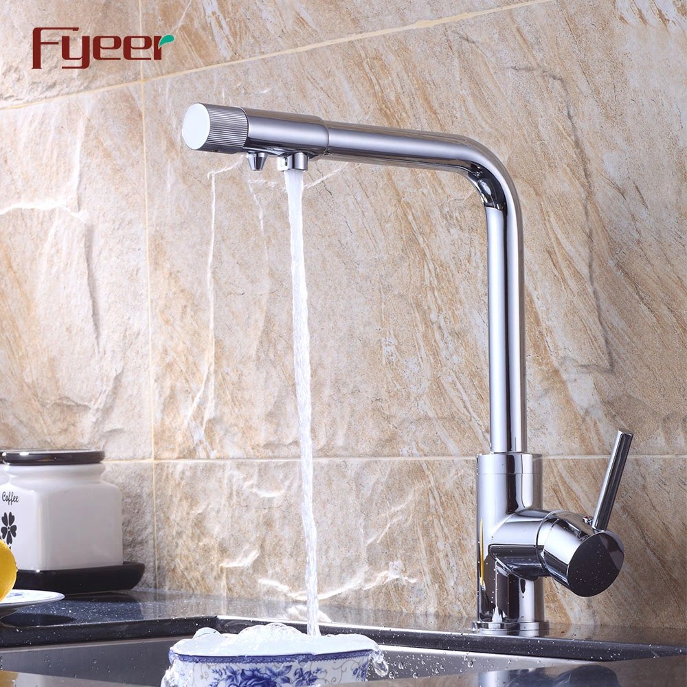 Fyeer New Single Handle Kitchen Filter Tap Drinking Water Faucet