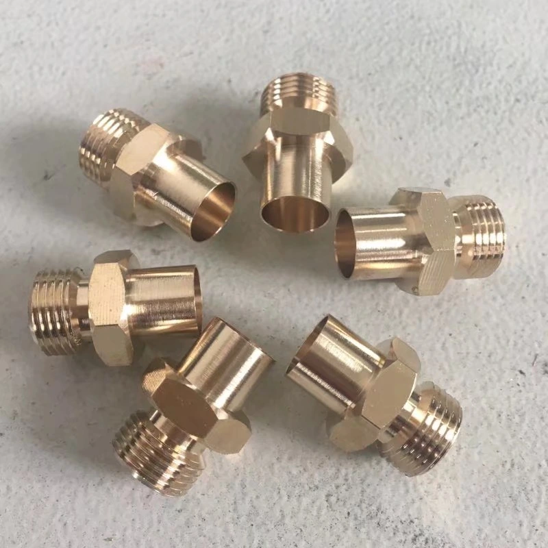 High Precision China Custom Made CNC Turning Plumbing Parts