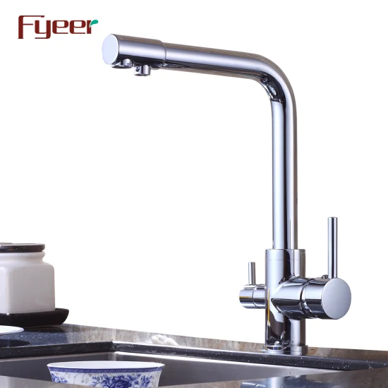 Fyeer New Single Handle Kitchen Filter Tap Grifo de agua potable